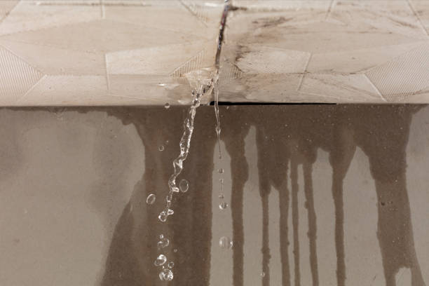 Professional Sewage Cleanup technician working in Batesville, IN